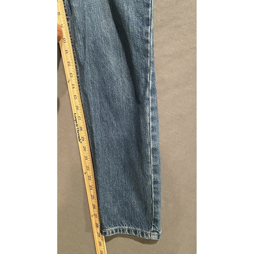 Liz Claiborne Lizwear Jeans Womens 8 Regular Blue Slim Fit High Rise Vintage - Picture 7 of 8